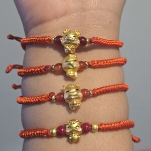 🍒🍒 Chinese Zodiac Charm Bracelet. Choose From Dragon, Snake, Horse Or Sheep